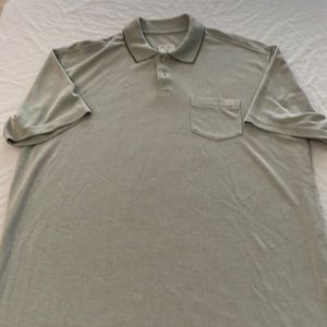Men’s quicksilver jack O’Neil short sleeve size large light green